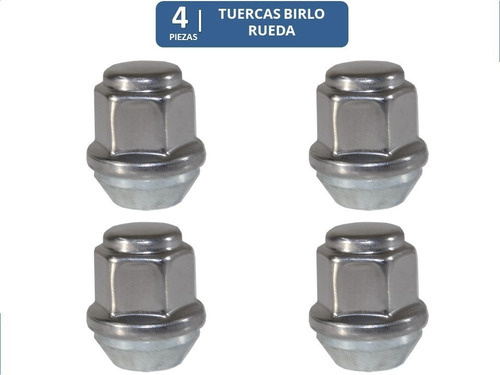 Tuercas Birlo Rueda Chevrolet Beat Sedan 1.2l 2019