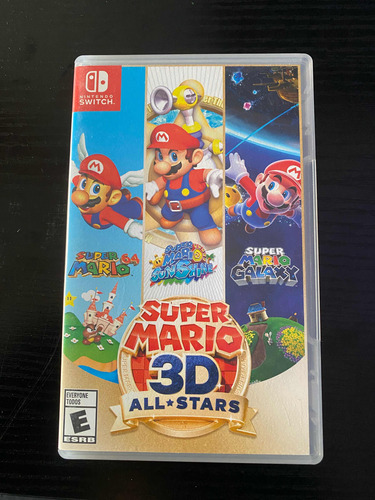 Súper Mario 3d All-stars Nintendo Switch