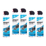 5 Pack Aire Comprimido 660ml Ecologico Silimex Envio Gratis