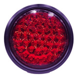 Faro Led Baiml 3000e Rojo Bipolar 12v 24v Freno Posición 