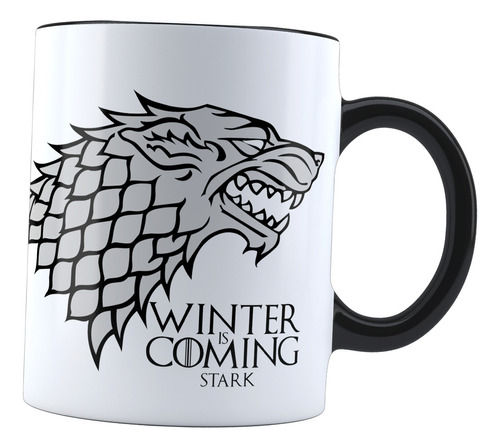 Taza Magica Ceramica Game Of Thrones Stark Winter Is Coming