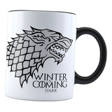 Taza Magica Ceramica Game Of Thrones Stark Winter Is Coming