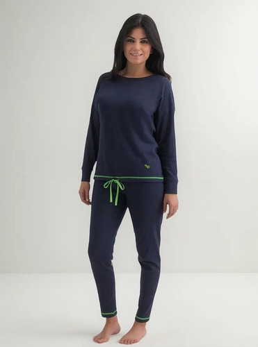 Nine West, Pijama De 2 Piezas, Telas Suaves Y Confortables