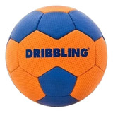 Pelota De Handball Drb Magnet N°3 Na/az Color Naranja