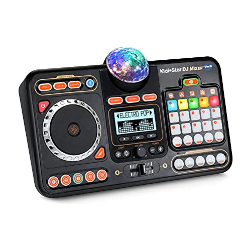 Mezclador Para Dj Vtech Kidistar, Color Negro