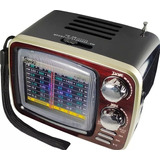 Radio Parlante Bluetooth Am/fm/usb/mp3 Recargable Retro 061