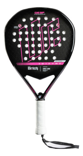 Paleta Padel Deep Carbon 3k Flextech Urich