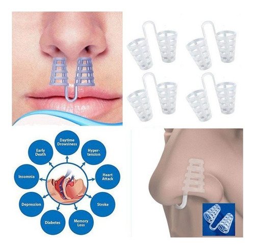 Dilatador Nasal Anti Ronquido 4 Tallas Pro