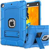 Funda iPad Mini 5/4 Rantice 3 Capas Shockproof Azul Negro