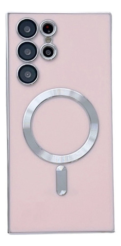 Funda De Teléfono Magnética De Color Sólido Para Samsung S23