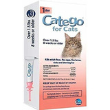 Catego Flea & Tick Control For Cats (single Dose)