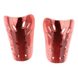 Soccer Shin Pad Rojo