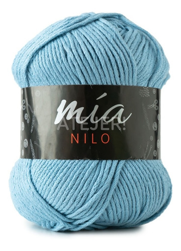 Hilo Algodón Semigordo 8/8 Ovillo X 100 Gs Tejido Crochet