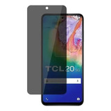 Film Hidrogel Anti Espia Privacy P/ Tcl | Todos Los Modelos