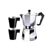 Cafetera Volturno 6p Moka  2 Jarros Flashy Luminarc