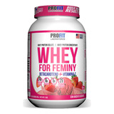 Whey For Feminy 907g - Whey Feminino - Profit Labs