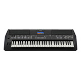 Teclado Arranjador Profissional Yamaha Psr Sx600 61 Teclas