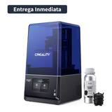 Impresora 3d Creality Halot-one Plus 4k + 1 Resina Uv X250g