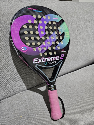 Paleta De Padel Cigio Extreme 2 Igual A Nueva, Inmaculada