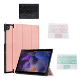 Estuche Y Teclado Touchpad Tablet Samsung Tab A8 10.5 2021