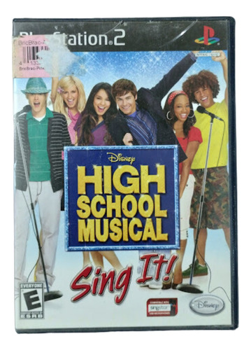 High School Musical: Sing It! Juego Original Ps2