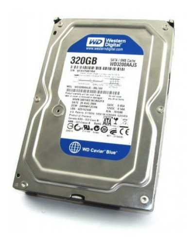 Disco Duro Para Pc 3.5'' 320gb Sata Ii Y Iii  Newpull