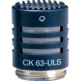 Cápsula Condensador Para Microfono De Broadcast Akg® Ck63uls Color Negro