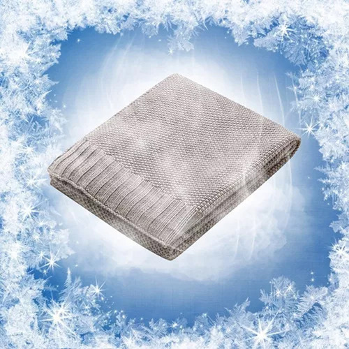 Cooling Blanket, Manta Individual De Microfibra Para Niños