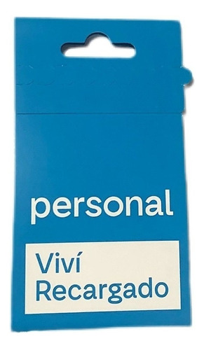 Chip Sim Personal  Prepago - 3 En 1 - 4g  Facil Activacion