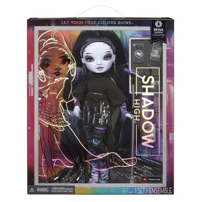 Muñeca Rainbow High Shadow High Serie 2 Reina Glitch Crowne | Envío gratis