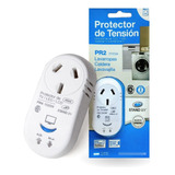 Protector Tensión Lavarropa 2200w Corte De Luz Stand By