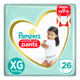 Pañales Pampers Premium Care Pants  Xg