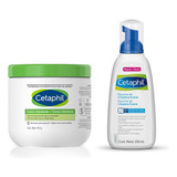 Cetaphil Crema Hidratante + Espuma Limpieza Facial De Regalo