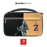 Mochila Grande Carrying Case Nintendo Switch Zelda Link