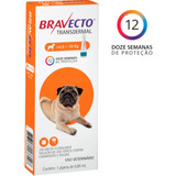 Antipulgas Bravecto Transdermal Cães 4,5 A 10kg - Promoção