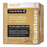 Crema Facial Cicatricure Gold Lift Noche Anti Arrugas 50 G