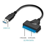 Cable Adaptador Lector  Disco Duro Sata 22 Pines A Usb 3.0