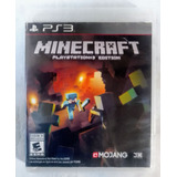 Minecraft Ps3 Físico Excelente Estado A Nuevo 