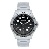 Relógio Masculino Orient Prata/preto Mbss1155a-p2sx