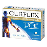 Curflex Colageno Tipo Ii No Desnaturalizado X30 Comprimidos