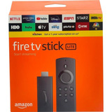 Amazon Fire Tv Stick Lite - 8gb\1gb Preto
