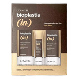 Kit Lowell Bioplastia In - Sh E Cond E Máscara 25ml