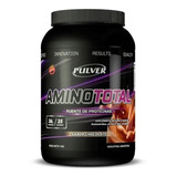 Suplemento Amino Total Pulver X 1 Kg Sabor Chocolate Aminoacido Glutamina Bcaa