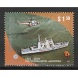 2010 200 Años Prefectura Naval - Argentina (serie) Mint