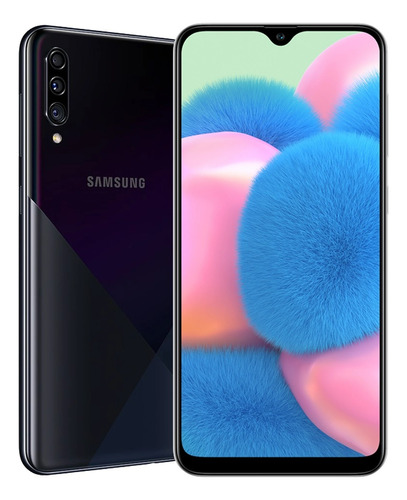 Samsung Galaxy A30s 64 Gb  Prism Crush Black 4 Gb Ram