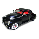 Lincoln Zephyr 1939 - Negro Signature Models 1/18