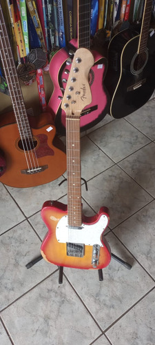 Guitarra Telecaster Fender Replica C/ Pçs Originais Fender