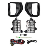 Kit Faro Niebla Gmc Sierra 2019 2020 2021 5.4 Leds Rejillas