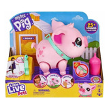 Little Live Pets My Pet Porquinho Piggly - Fun