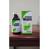 Vitamina Negra 250ml Perros Gatos Caballos Gallos Complejo B